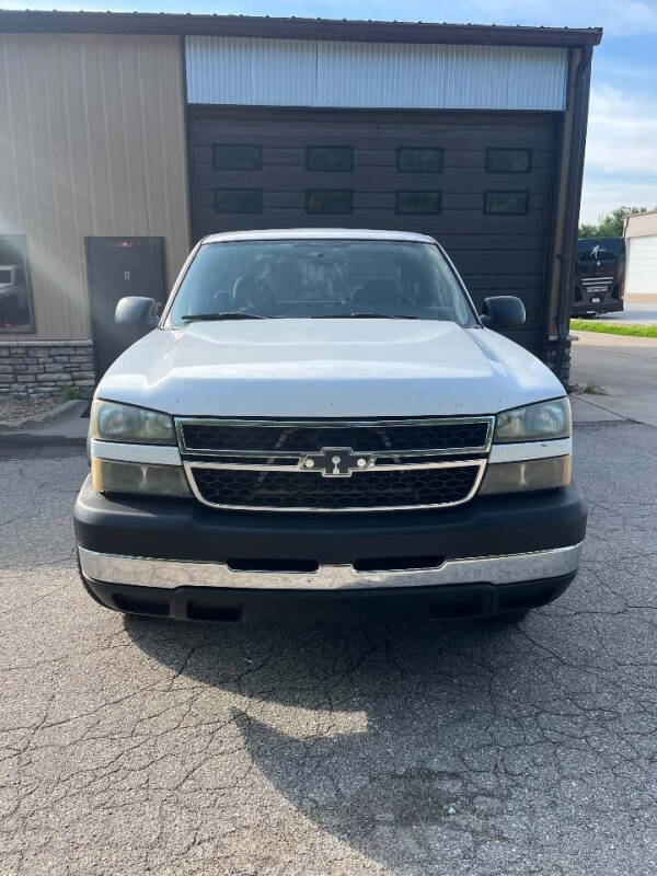 2006 Chevrolet Silverado 2500HD Work Truck