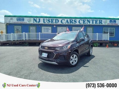 2021 Chevrolet Trax for sale at New Jersey Used Cars Center in Irvington NJ