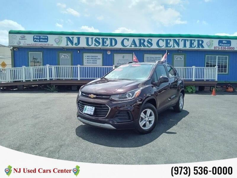 2021 Chevrolet Trax for sale at New Jersey Used Cars Center in Irvington NJ