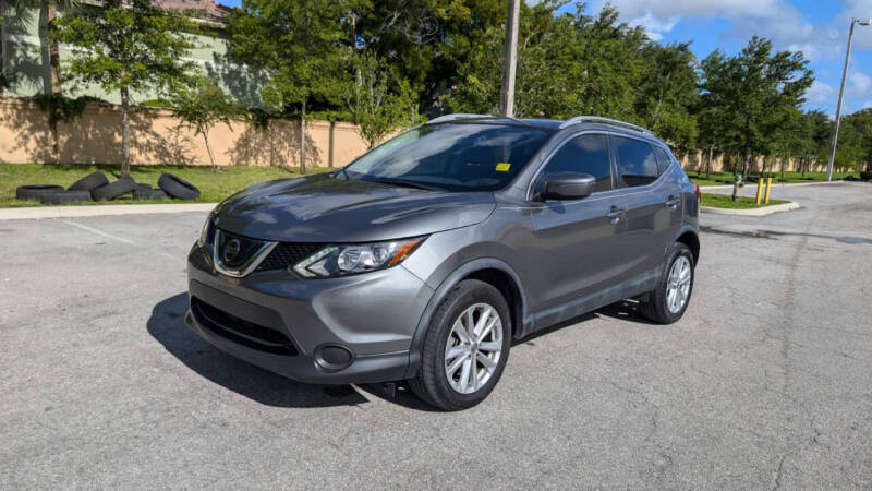 2018 Nissan Rogue Sport for sale at Eden Cars Inc in Hollywood FL