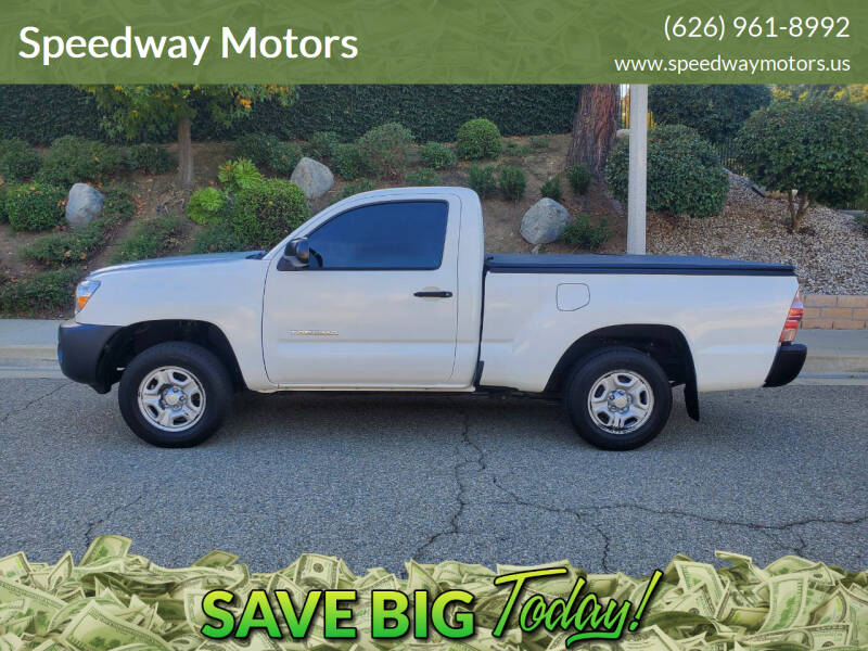 2006 Toyota Tacoma for sale at Speedway Motors in Glendora CA