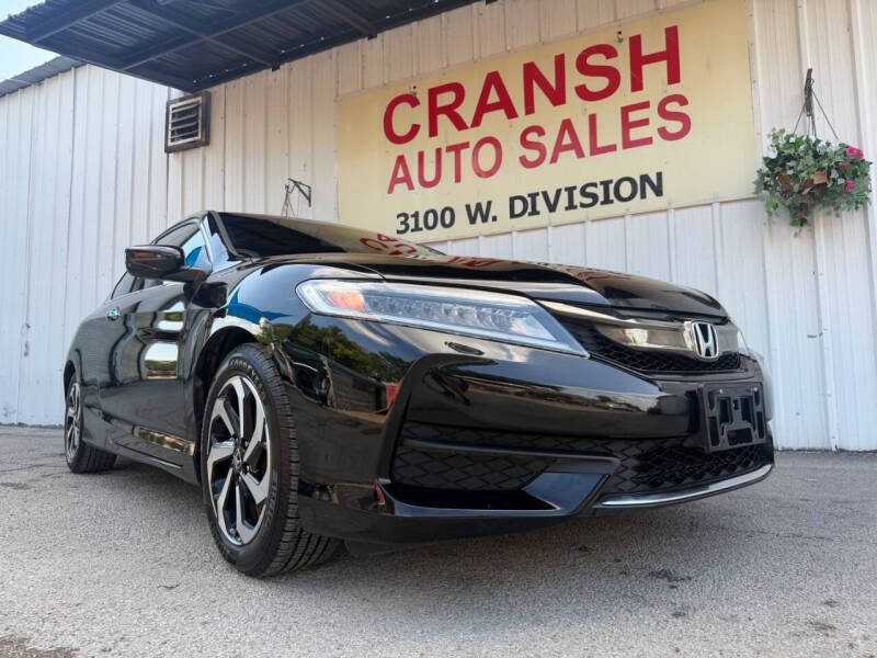 2017 Honda Accord LX-S
