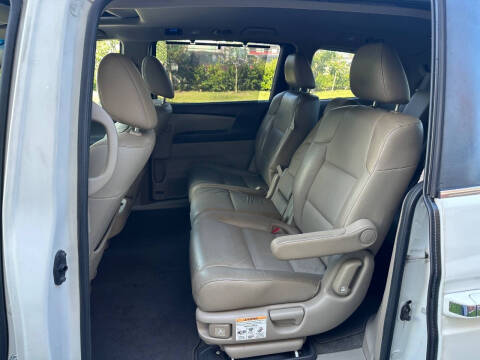 2011 Honda Odyssey EX-L