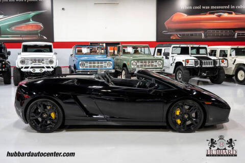 2008 Lamborghini Gallardo Spyder