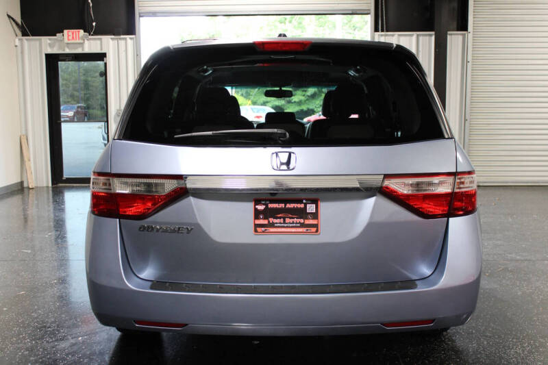 2012 Honda Odyssey