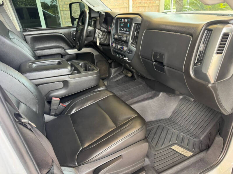 2018 Chevrolet Silverado 3500HD