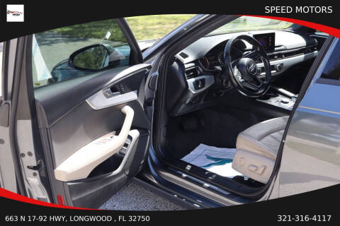 2017 Audi A4 2.0T Premium