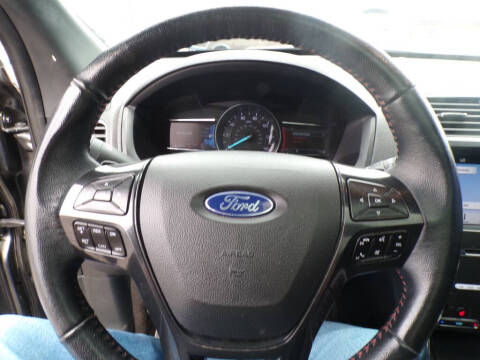 2018 Ford Explorer Sport