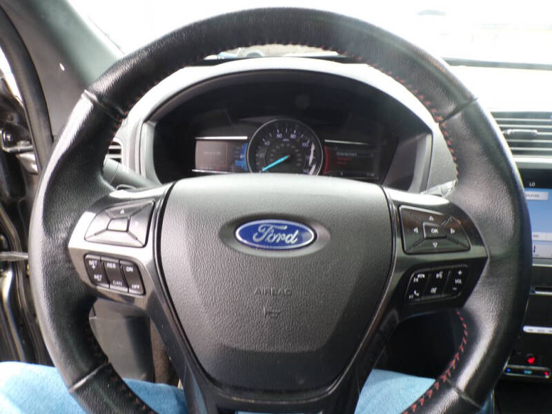 2018 Ford Explorer Sport