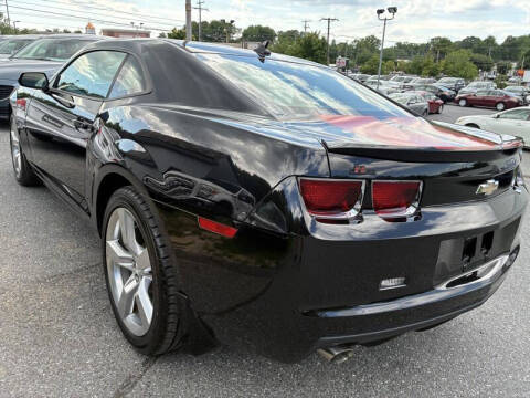 2012 Chevrolet Camaro LT