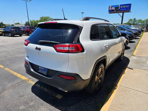 2016 Jeep Cherokee Latitude