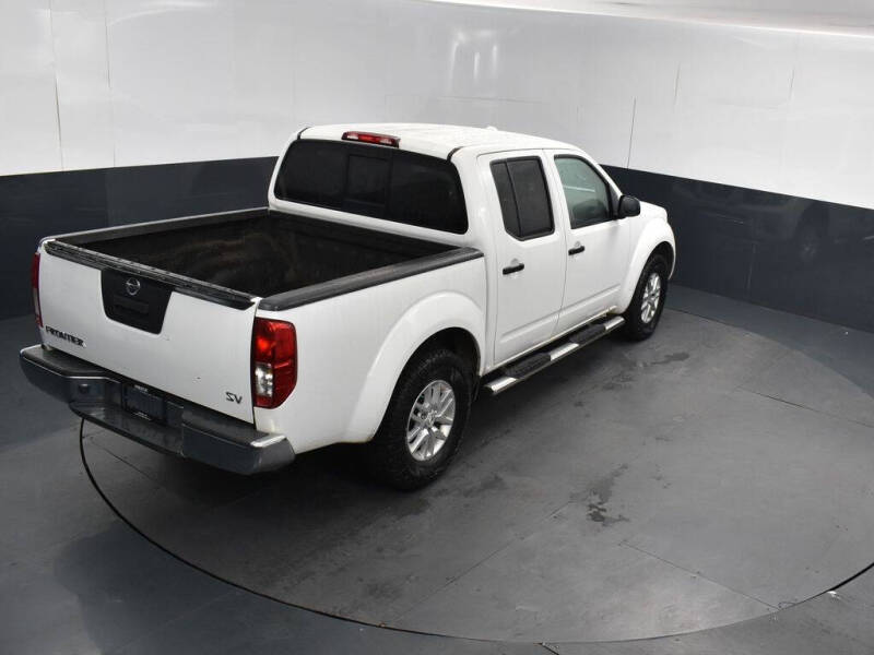 2018 Nissan Frontier SV
