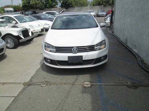 2012 Volkswagen Eos Komfort SULEV