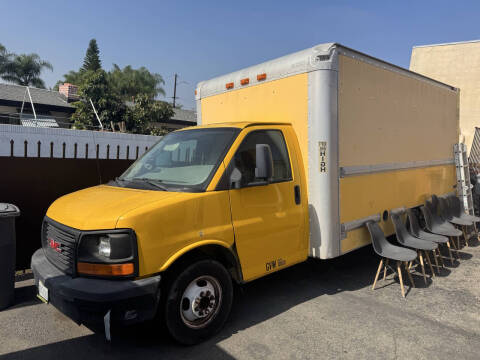2007 GMC Savana 3500