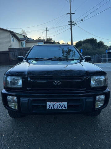 1997 Infiniti QX4