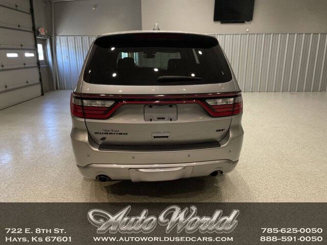 2021 Dodge Durango GT Plus