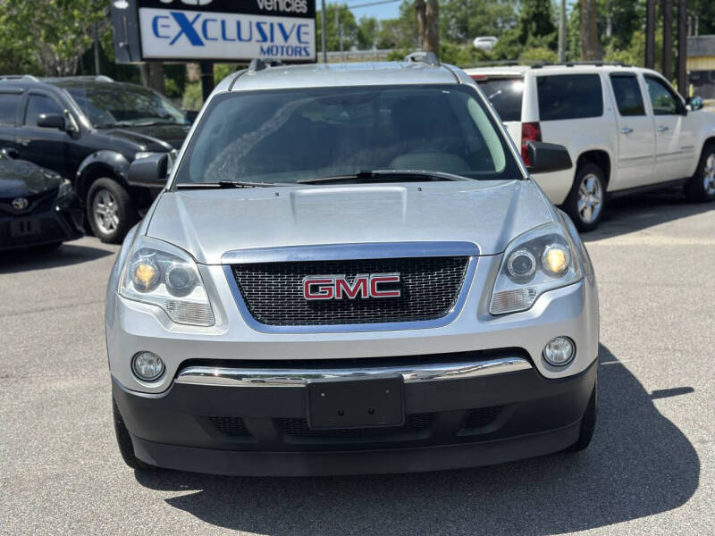2012 GMC Acadia SL