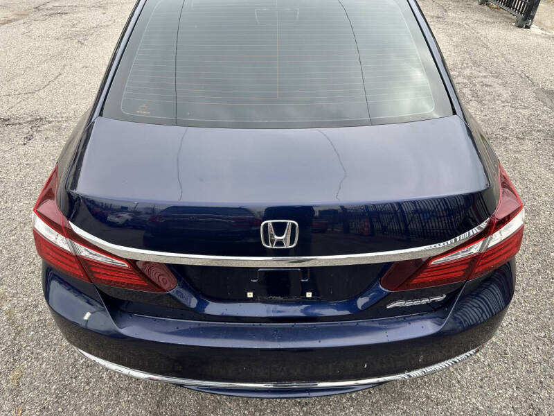 2016 Honda Accord EX-L