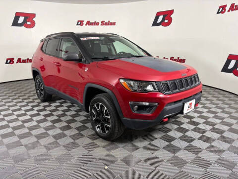 2020 Jeep Compass Trailhawk