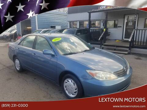 2004 Toyota Camry for sale at LexTown Motors in Lexington KY