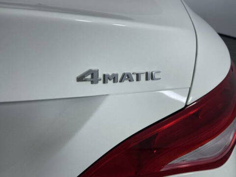 2018 Mercedes-Benz CLA CLA 250 4MATIC