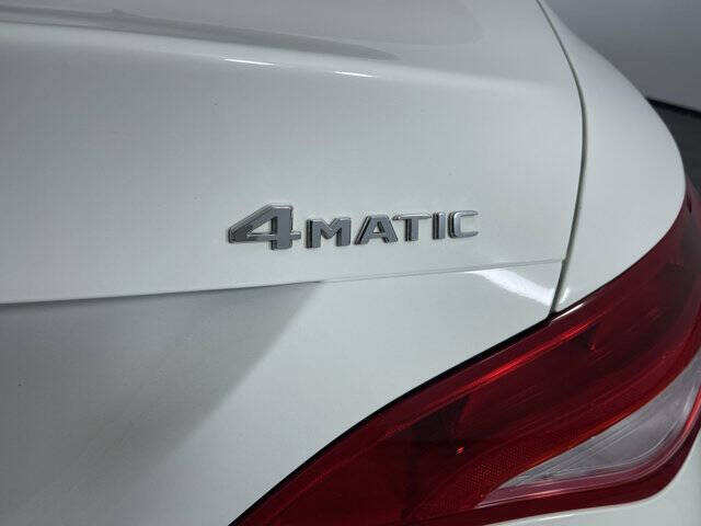 2018 Mercedes-Benz CLA CLA 250 4MATIC