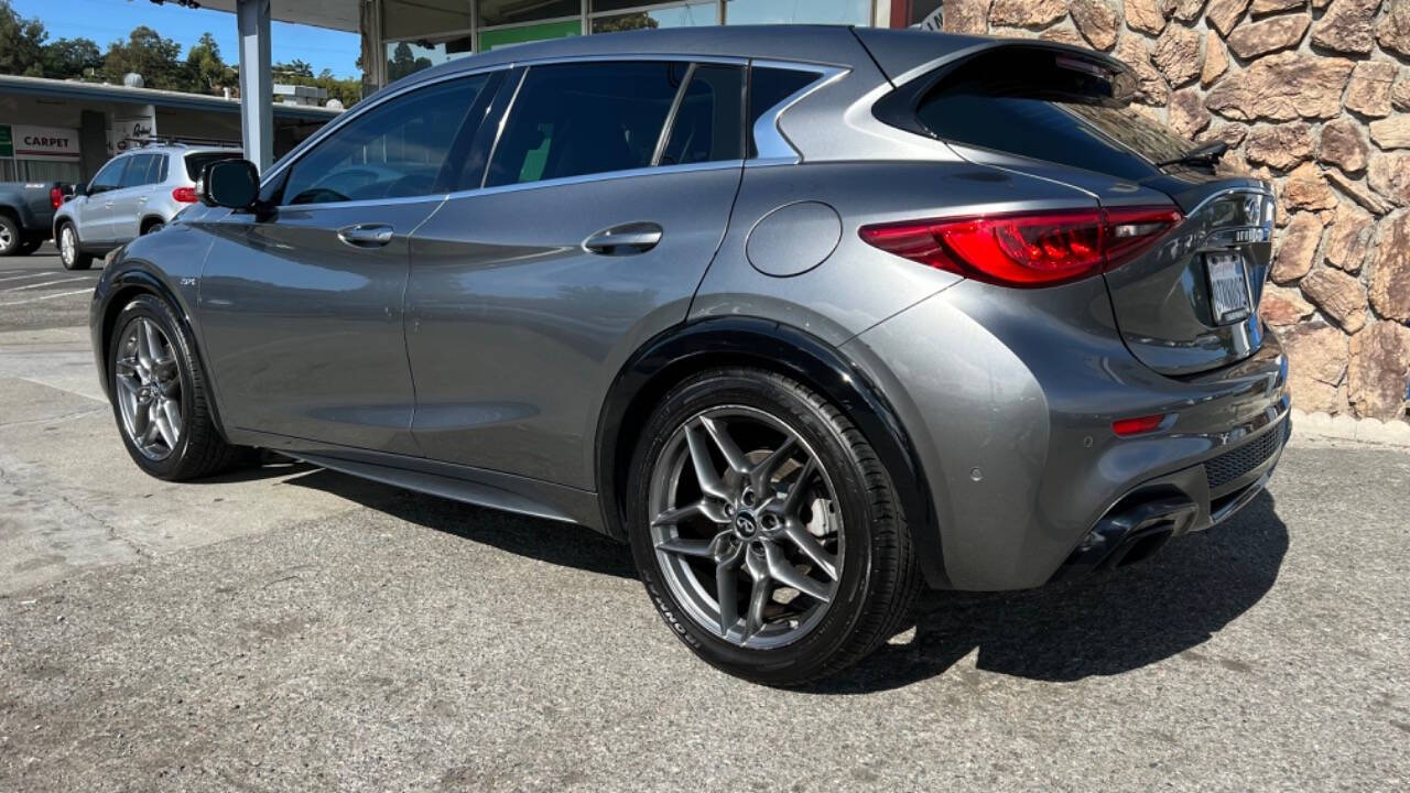 2017 INFINITI QX30 for sale at Marshall Motors in Concord, CA