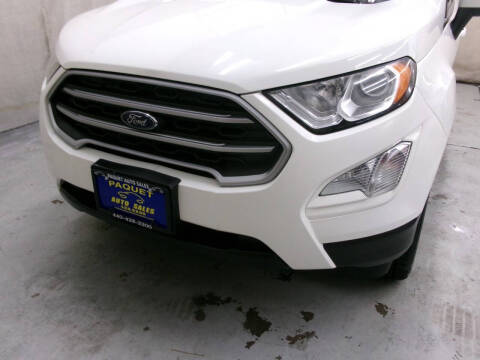 2019 Ford EcoSport SE