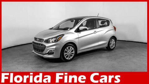2021 Chevrolet Spark 1LT CVT