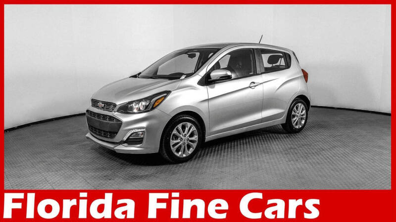 2021 Chevrolet Spark 1LT CVT