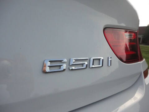 2014 BMW 6 Series 650i
