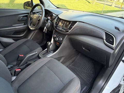 2018 Chevrolet Trax LS