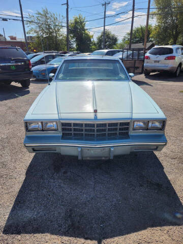 1981 Chevrolet Monte Carlo