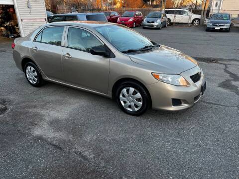 2009 Toyota Corolla for sale at HZ Motors LLC in Saugus MA