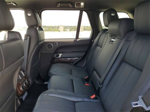 2017 Land Rover Range Rover HSE