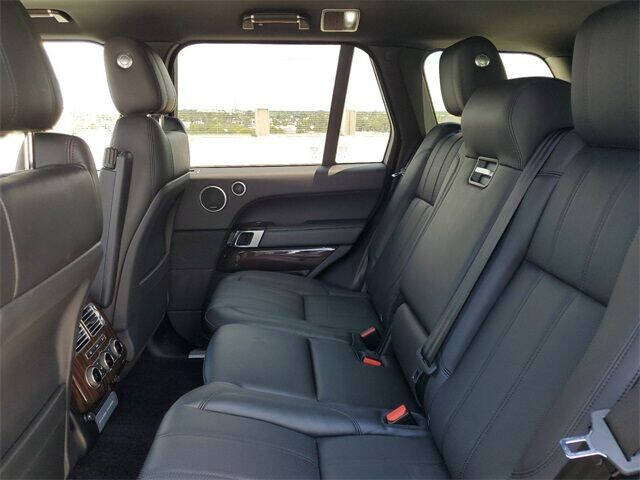 2017 Land Rover Range Rover HSE