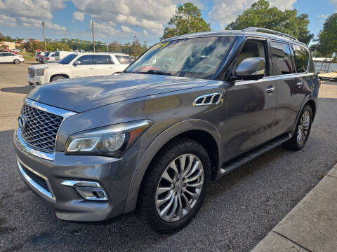 2015 Infiniti QX80