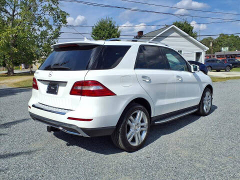 2014 Mercedes-Benz M-Class ML 350