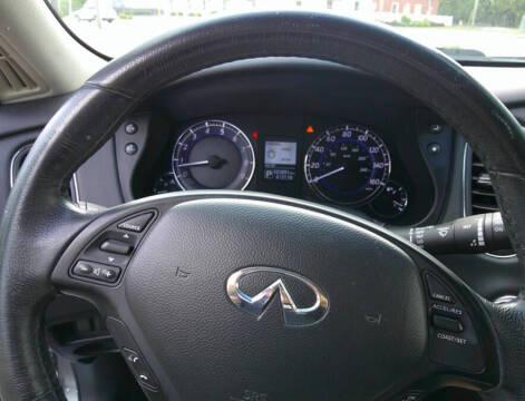 2017 Infiniti QX50