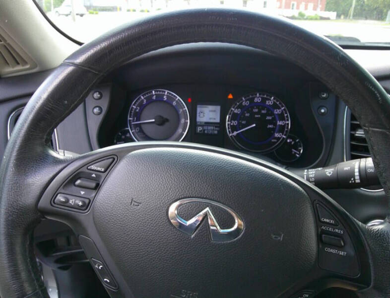2017 Infiniti QX50