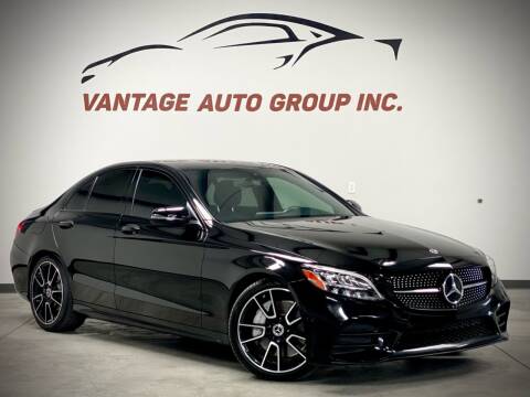 2019 Mercedes-Benz C-Class for sale at Vantage Auto Group Inc in Fresno CA