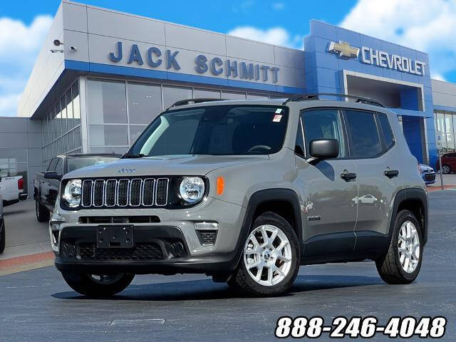 2021 Jeep Renegade for sale at Jack Schmitt Chevrolet Wood River in Wood River IL
