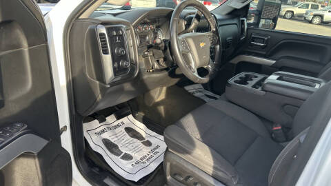 2018 Chevrolet Silverado 2500HD LT