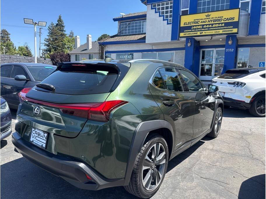 Dk. Green 2020 Lexus UX 250h Base AWD 4dr Crossover 37