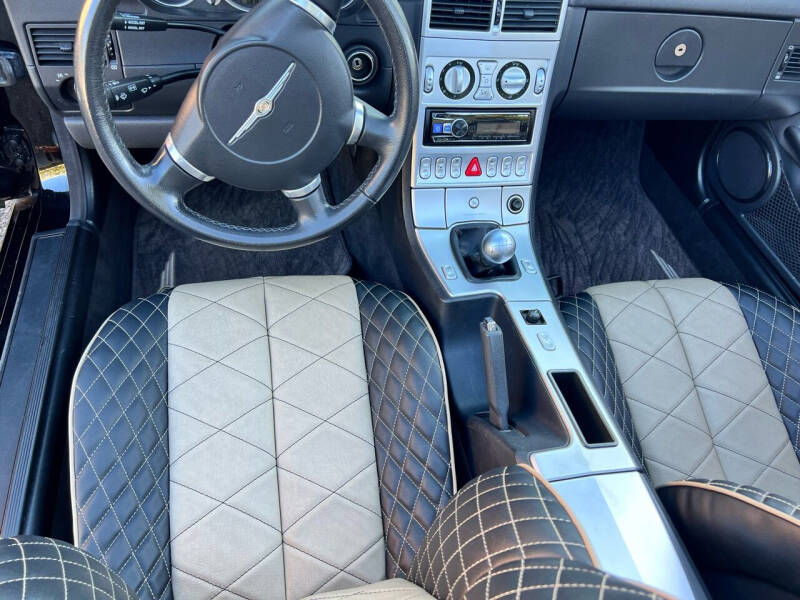 2006 Chrysler Crossfire