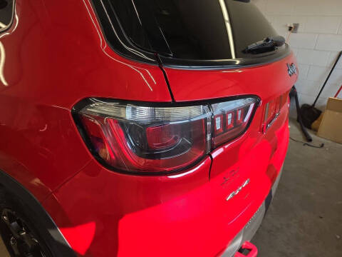 2023 Jeep Compass Trailhawk