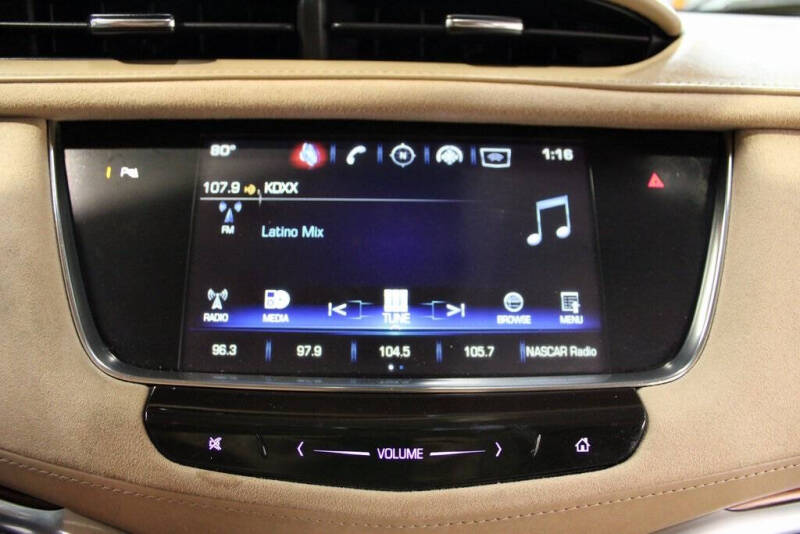 2017 Cadillac XT5 Platinum