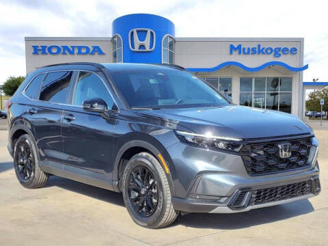 2025 Honda CR-V Hybrid for sale at HONDA DE MUSKOGEE in Muskogee OK