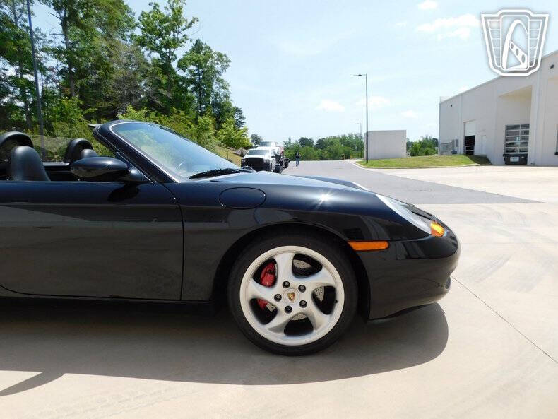 2000 Porsche Boxster S