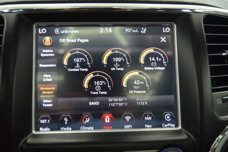 2018 Jeep Grand Cherokee Summit